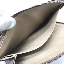 Louis Vuitton R99760 L-shaped fastener bag pouch/flat Clutch bag Taupe Beige