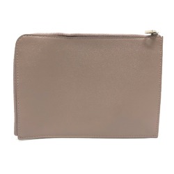 Louis Vuitton R99760 L-shaped fastener bag pouch/flat Clutch bag Taupe Beige