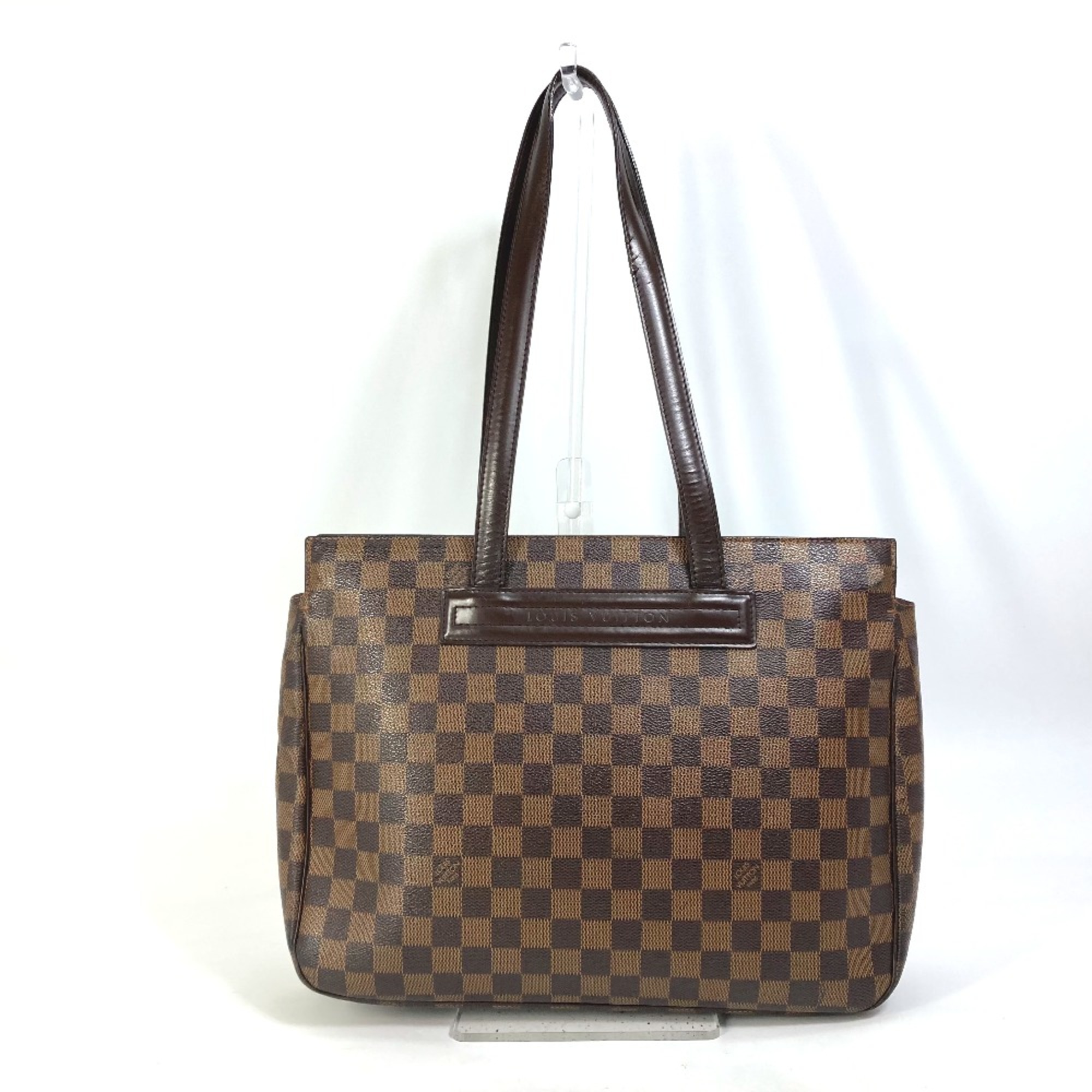 Louis Vuitton N51123 Damier Shoulder Bag Shoulder Bag Tote Bag Ebene Brown