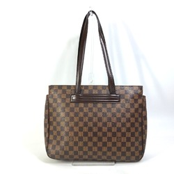 Louis Vuitton N51123 Damier Shoulder Bag Shoulder Bag Tote Bag Ebene Brown