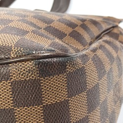 Louis Vuitton N51123 Damier Shoulder Bag Shoulder Bag Tote Bag Ebene Brown