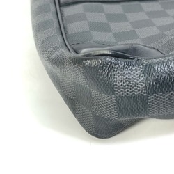 Louis Vuitton N41125 Damier Graphite Hand Bag Business bag Black