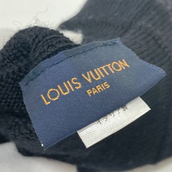 Louis Vuitton M73470 gloves Glove Black gray