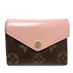 Louis Vuitton M62933 Trifold wallet Brown