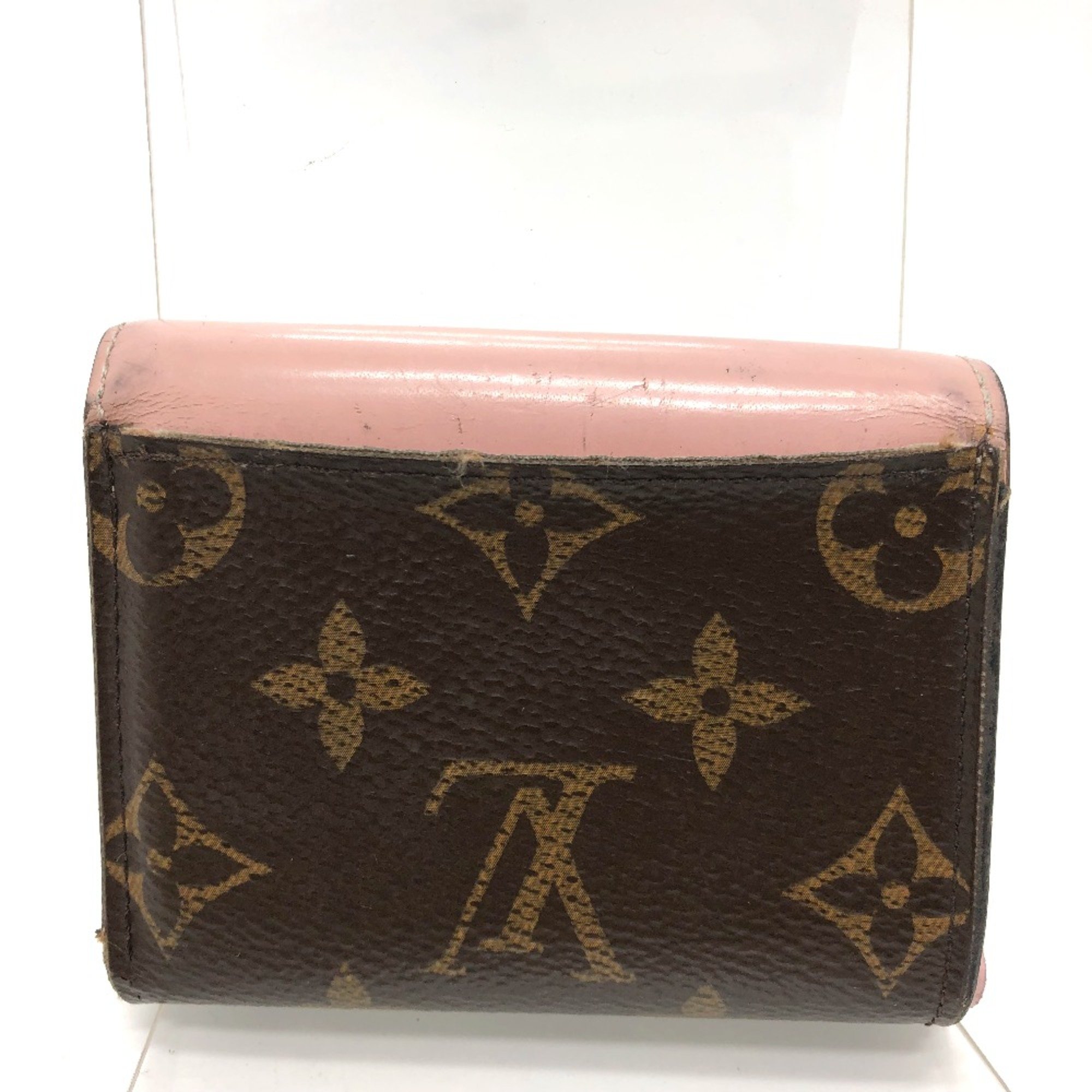 Louis Vuitton M62933 Trifold wallet Brown