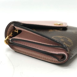 Louis Vuitton M62933 Trifold wallet Brown