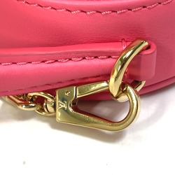 Louis Vuitton M81893 Monogram bubblegram Chain Bag 2WAY Bag Hand Bag Shoulder Bag Dragon fruit pink