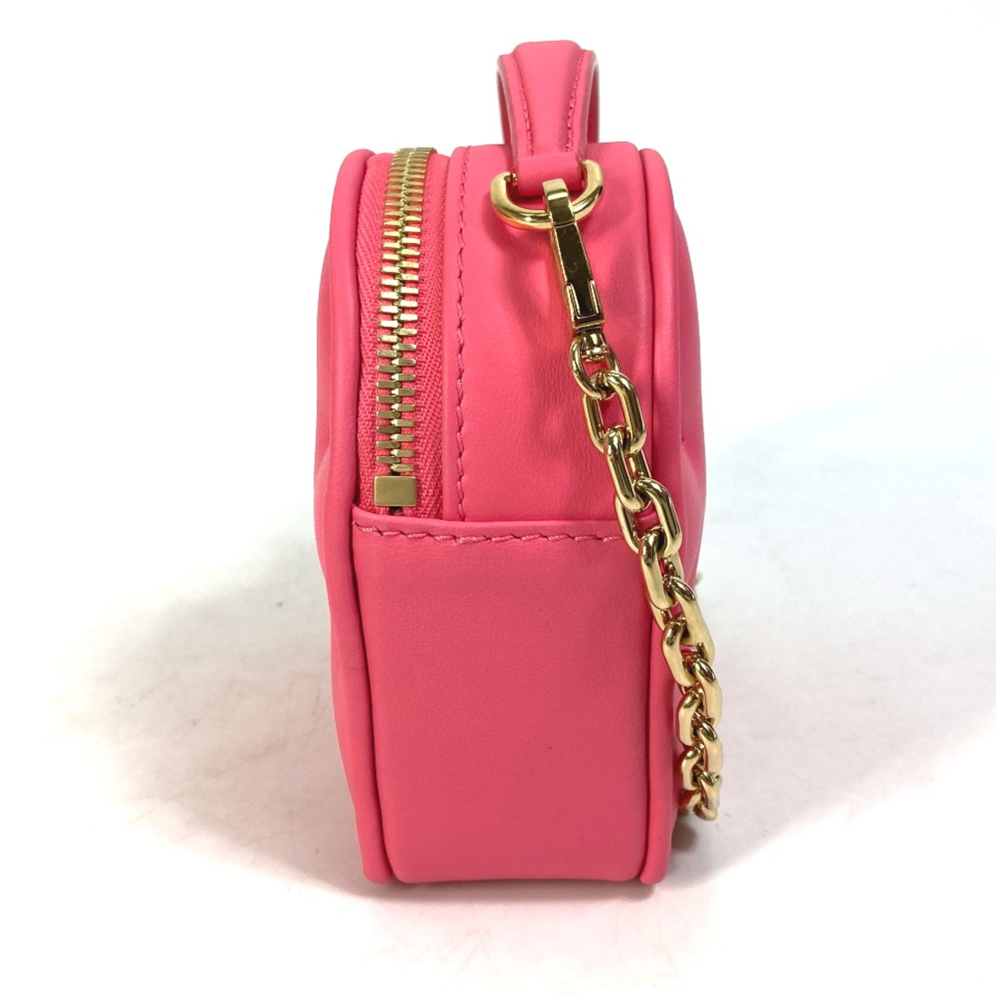 Louis Vuitton M81893 Monogram bubblegram Chain Bag 2WAY Bag Hand Bag Shoulder Bag Dragon fruit pink