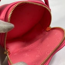 Louis Vuitton M81893 Monogram bubblegram Chain Bag 2WAY Bag Hand Bag Shoulder Bag Dragon fruit pink