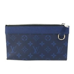 Louis Vuitton M30278 Taigalama Clutch bag accessory case pouch Pouch blue