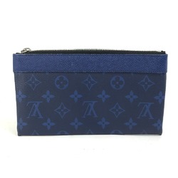 Louis Vuitton M30278 Taigalama Clutch bag accessory case pouch Pouch blue