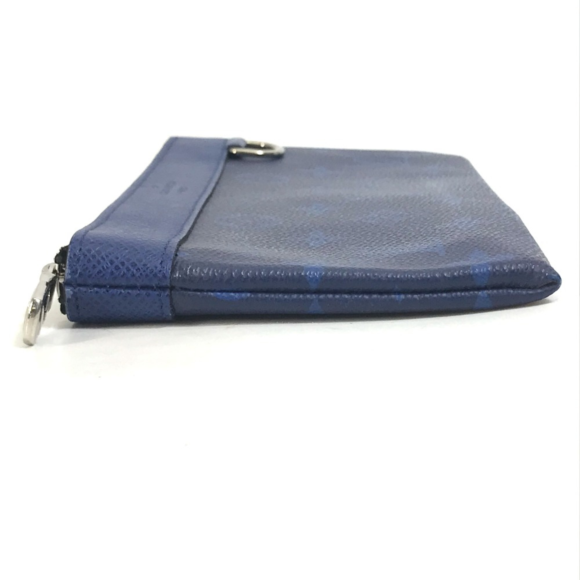 Louis Vuitton M30278 Taigalama Clutch bag accessory case pouch Pouch blue