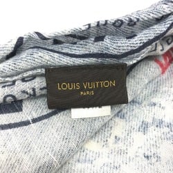 Louis Vuitton M78538 Overall handle Fashion Accessories Stole/Shawl blue