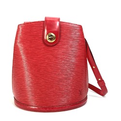 Louis Vuitton M52257 Epi bag shawl Shoulder Bag Castilian red Red