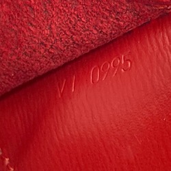 Louis Vuitton M52257 Epi bag shawl Shoulder Bag Castilian red Red