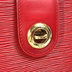 Louis Vuitton M52257 Epi bag shawl Shoulder Bag Castilian red Red