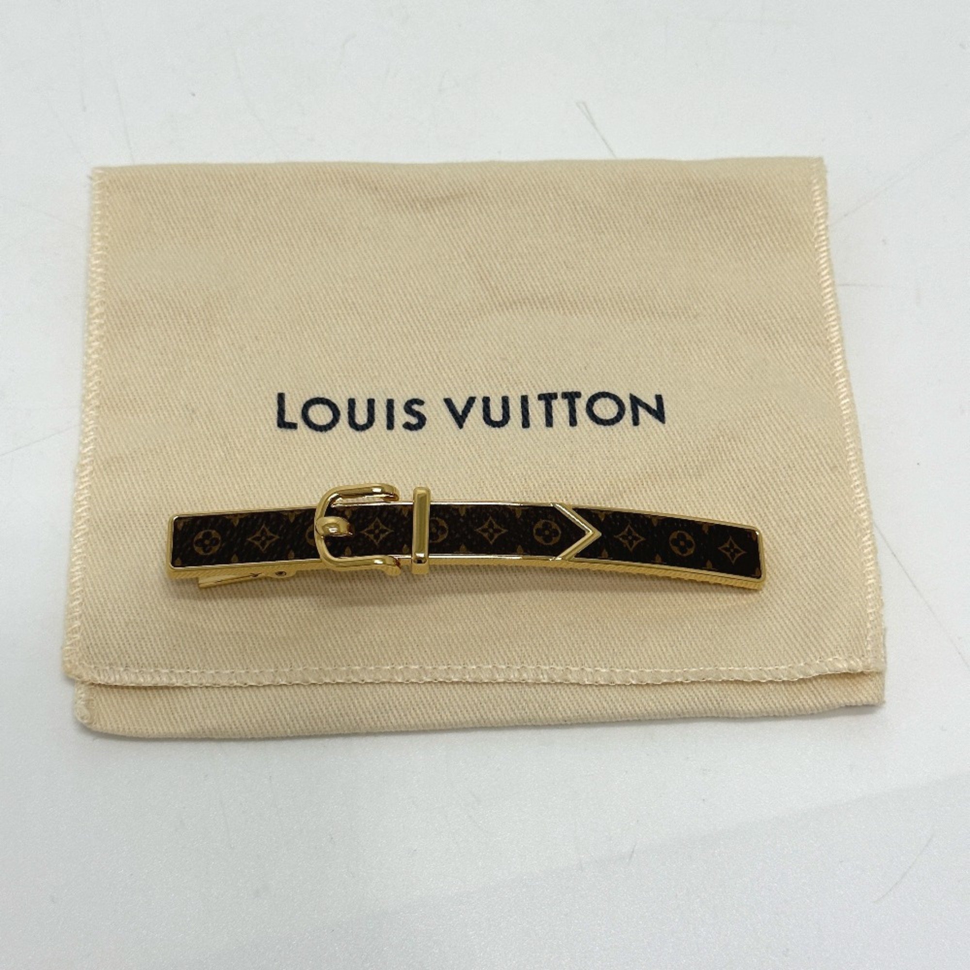 Louis Vuitton M00566 Monogram hair accessory Valletta Brown