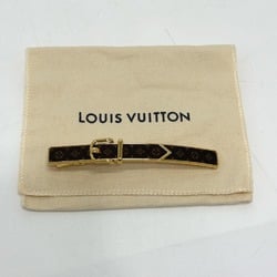 Louis Vuitton M00566 Monogram hair accessory Valletta Brown