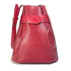 Louis Vuitton M80193 Epi Shoulder Shoulder Bag Castilian red Red