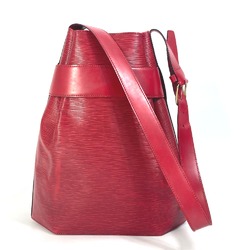 Louis Vuitton M80193 Epi Shoulder Shoulder Bag Castilian red Red