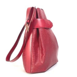 Louis Vuitton M80193 Epi Shoulder Shoulder Bag Castilian red Red