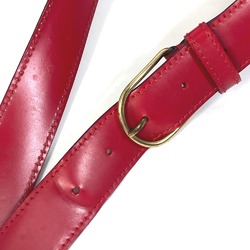 Louis Vuitton M80193 Epi Shoulder Shoulder Bag Castilian red Red