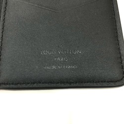 Louis Vuitton M82372 Monogram pass case/business Card Case Black