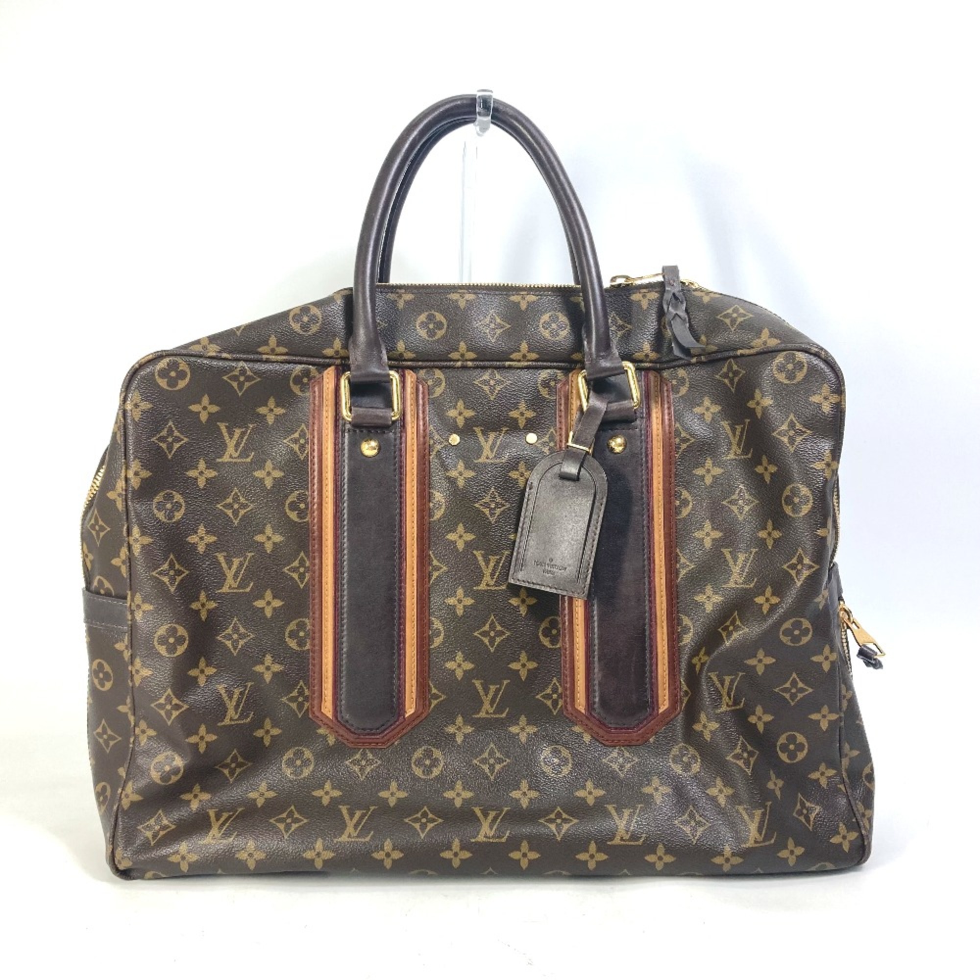 Louis Vuitton M95531 Monogram Bechia Hand Bag Shoulder Bag Shoulder bag Business bag Brown