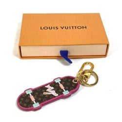 Louis Vuitton M69006 Monogram Charm Key Holder Brown pink