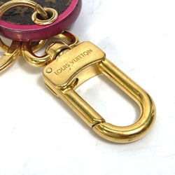 Louis Vuitton M69006 Monogram Charm Key Holder Brown pink