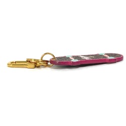 Louis Vuitton M69006 Monogram Charm Key Holder Brown pink