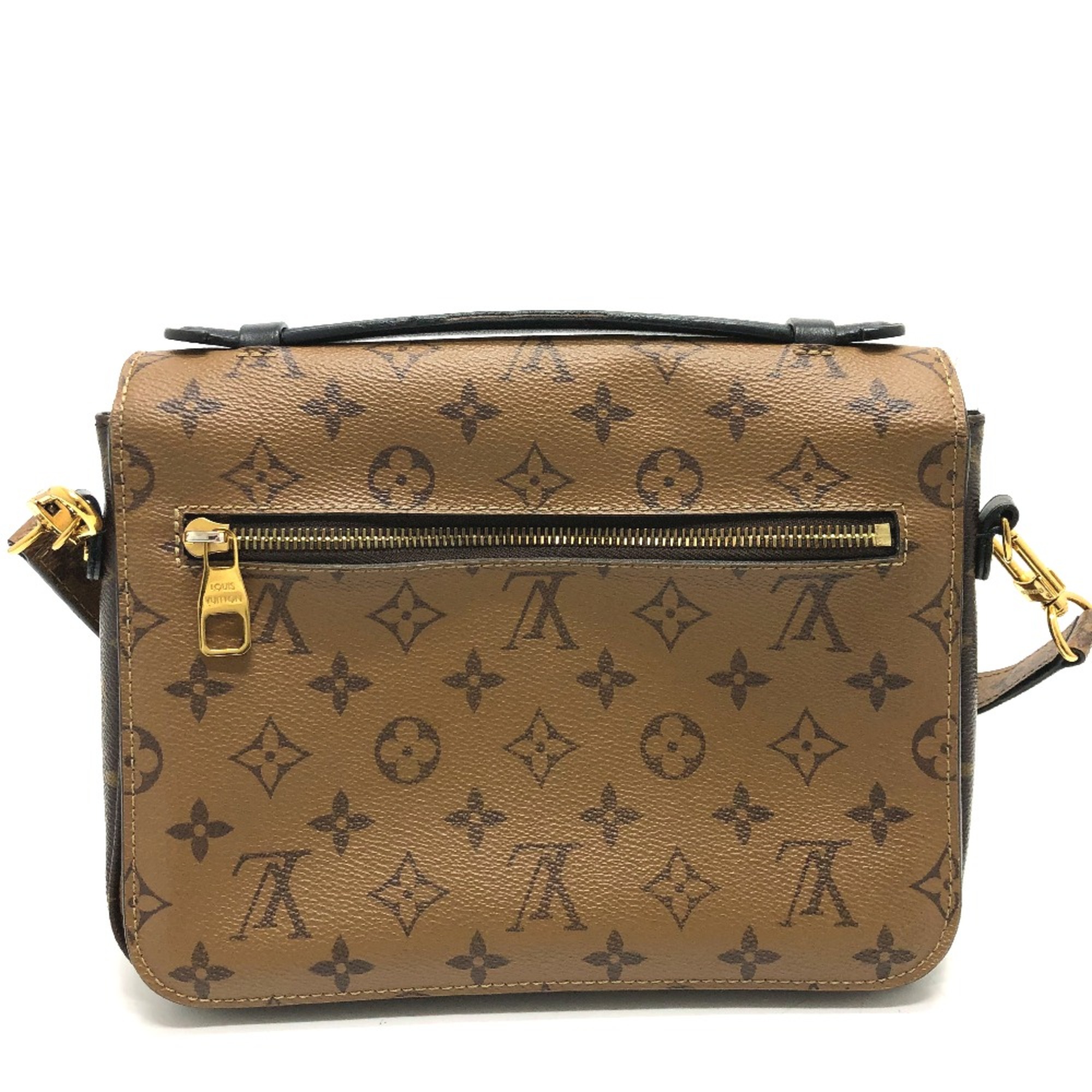 Louis Vuitton M44876 Monogram reverse shoulder bag Shoulder Bag Brown GoldHardware