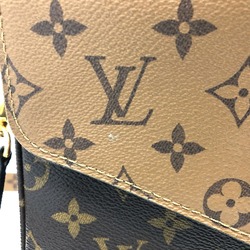 Louis Vuitton M44876 Monogram reverse shoulder bag Shoulder Bag Brown GoldHardware