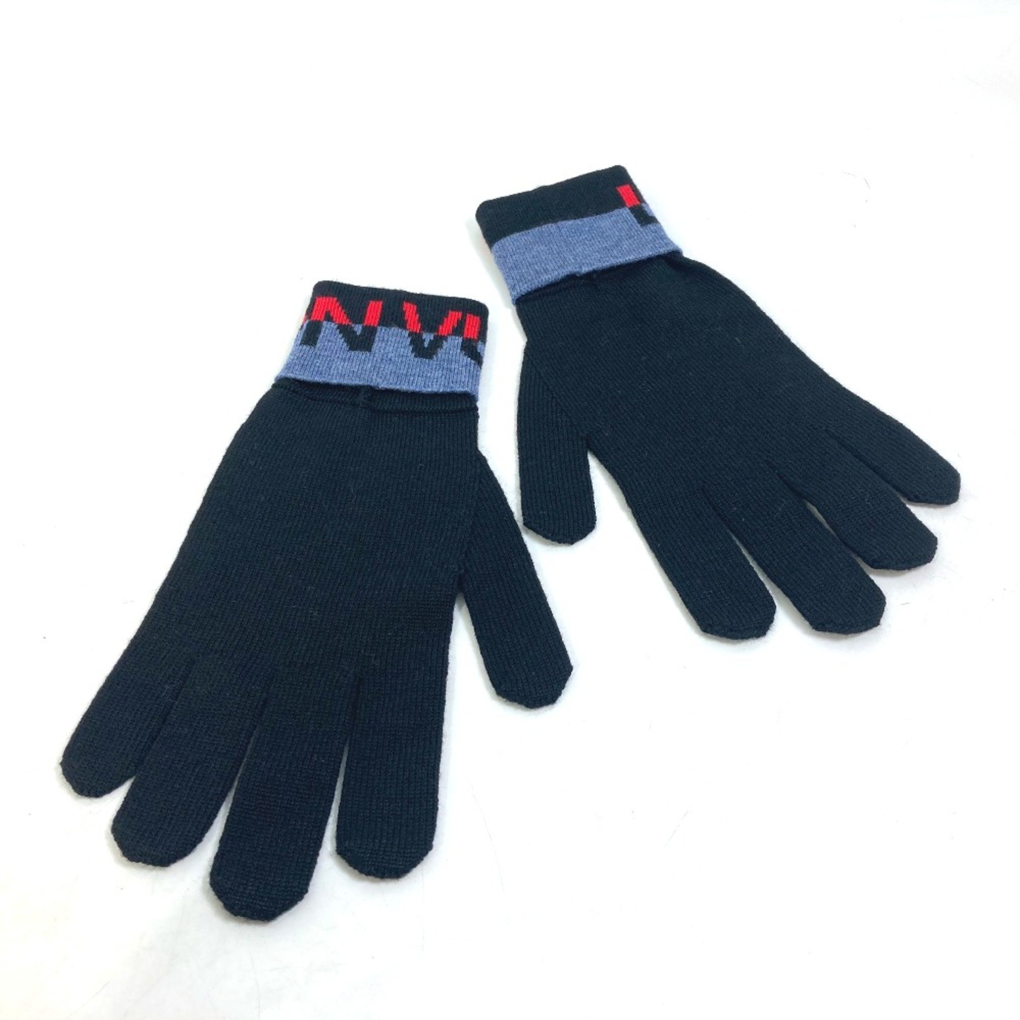 Louis Vuitton M71248 gloves Glove Black Red