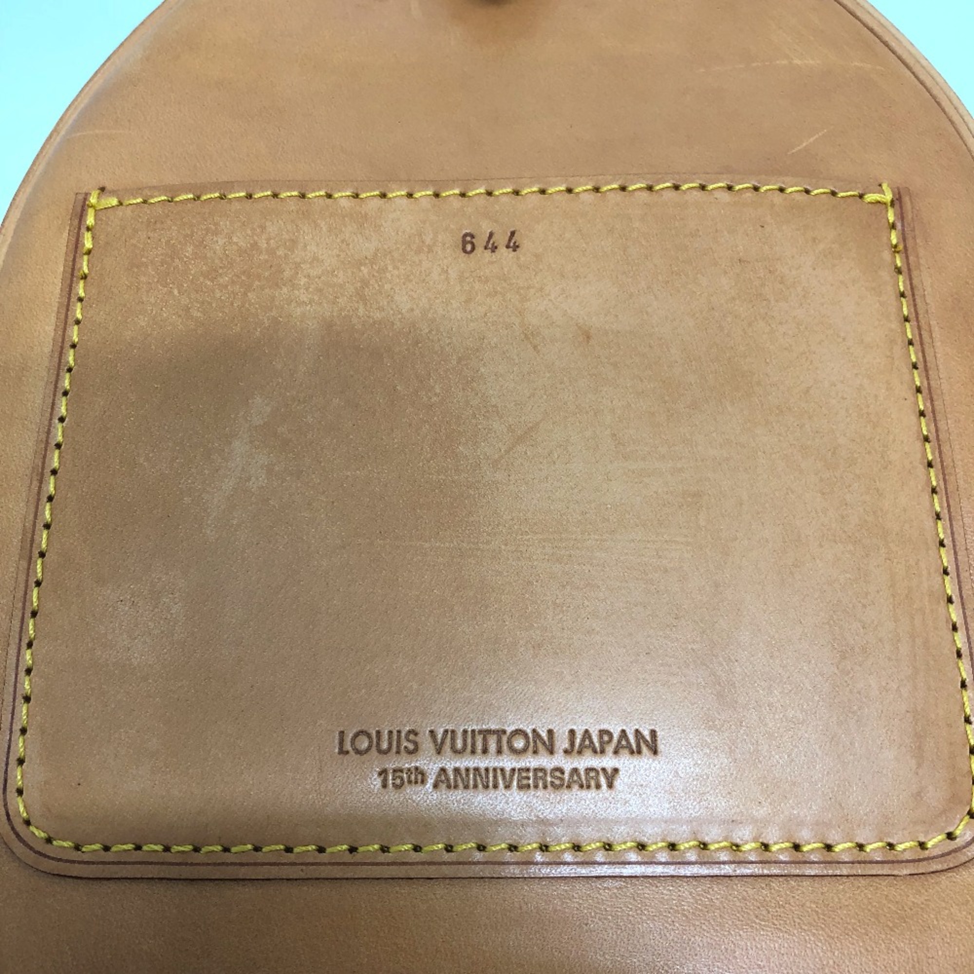 Louis Vuitton M85392 Nomad LV Japan 15th Anniversary Mini Boston Hand Bag Beige GoldHardware