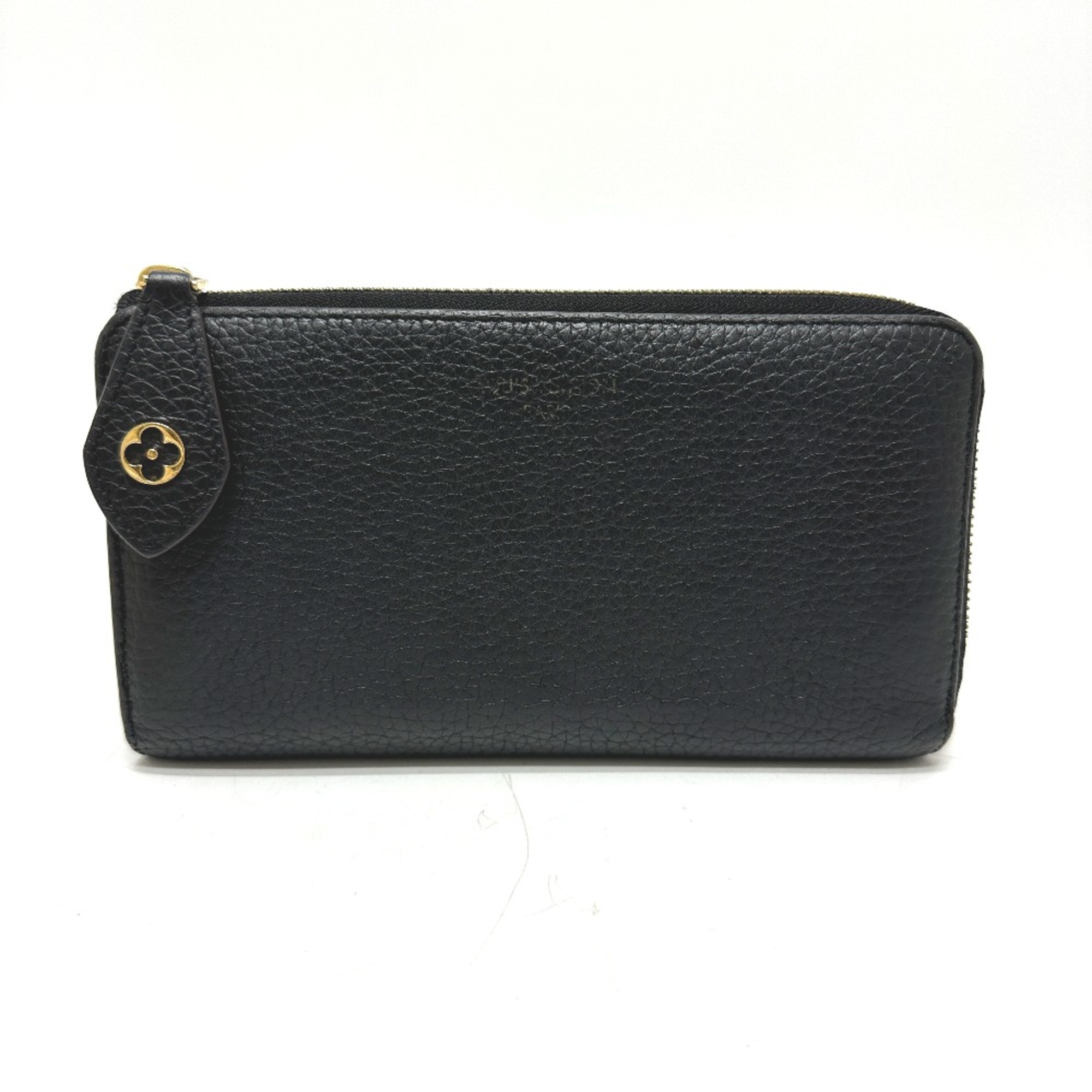 Louis Vuitton M63102 Long Wallet Black