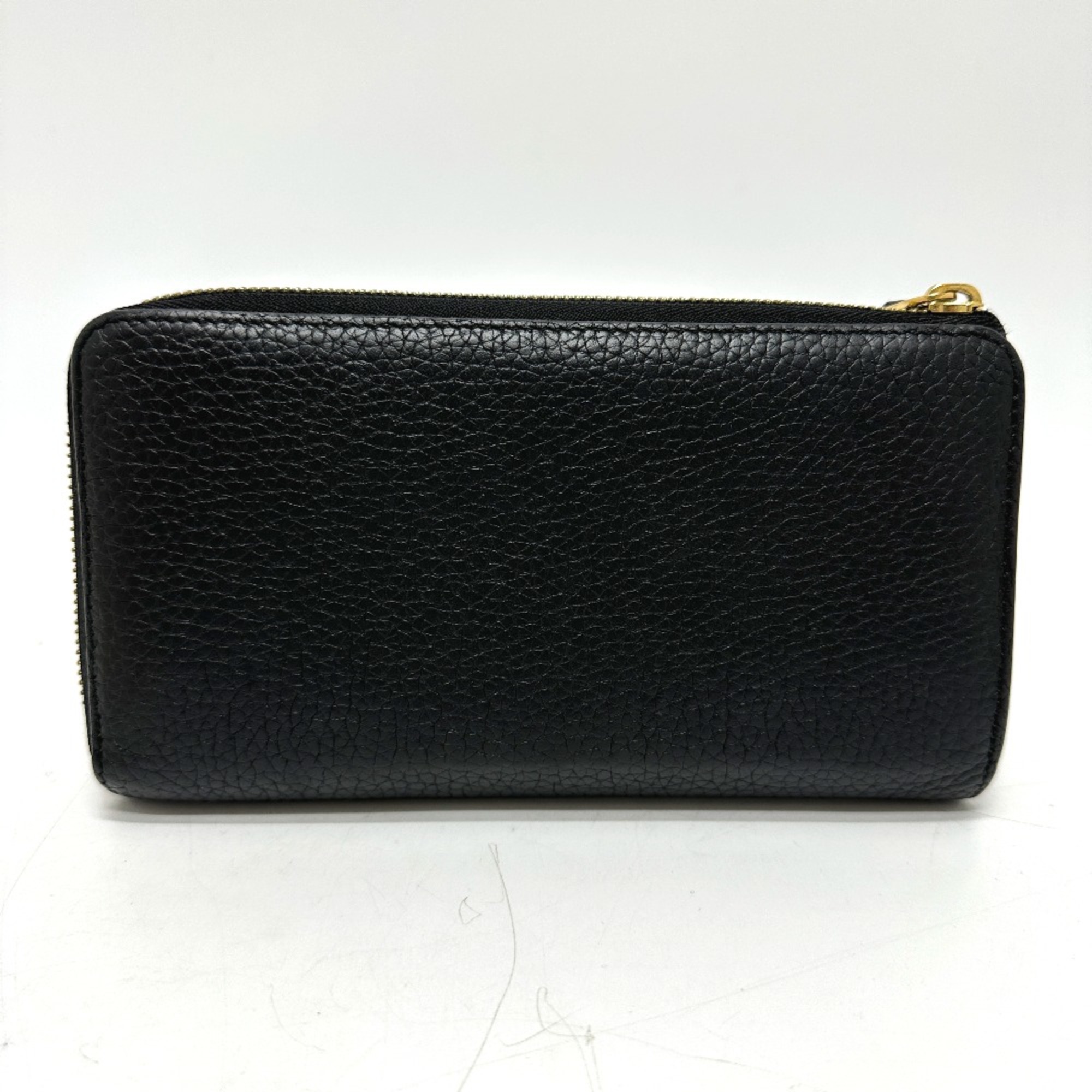 Louis Vuitton M63102 Long Wallet Black