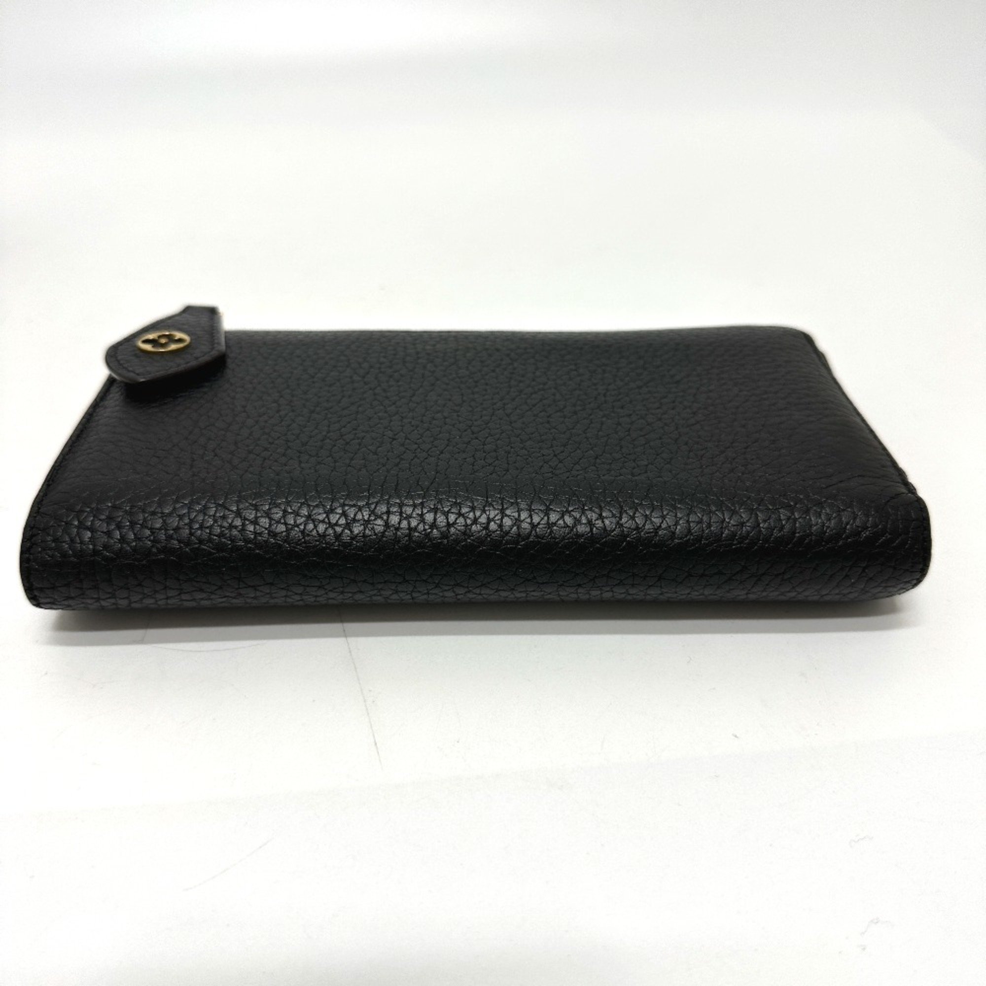 Louis Vuitton M63102 Long Wallet Black