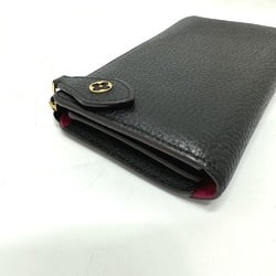 Louis Vuitton M63102 Long Wallet Black