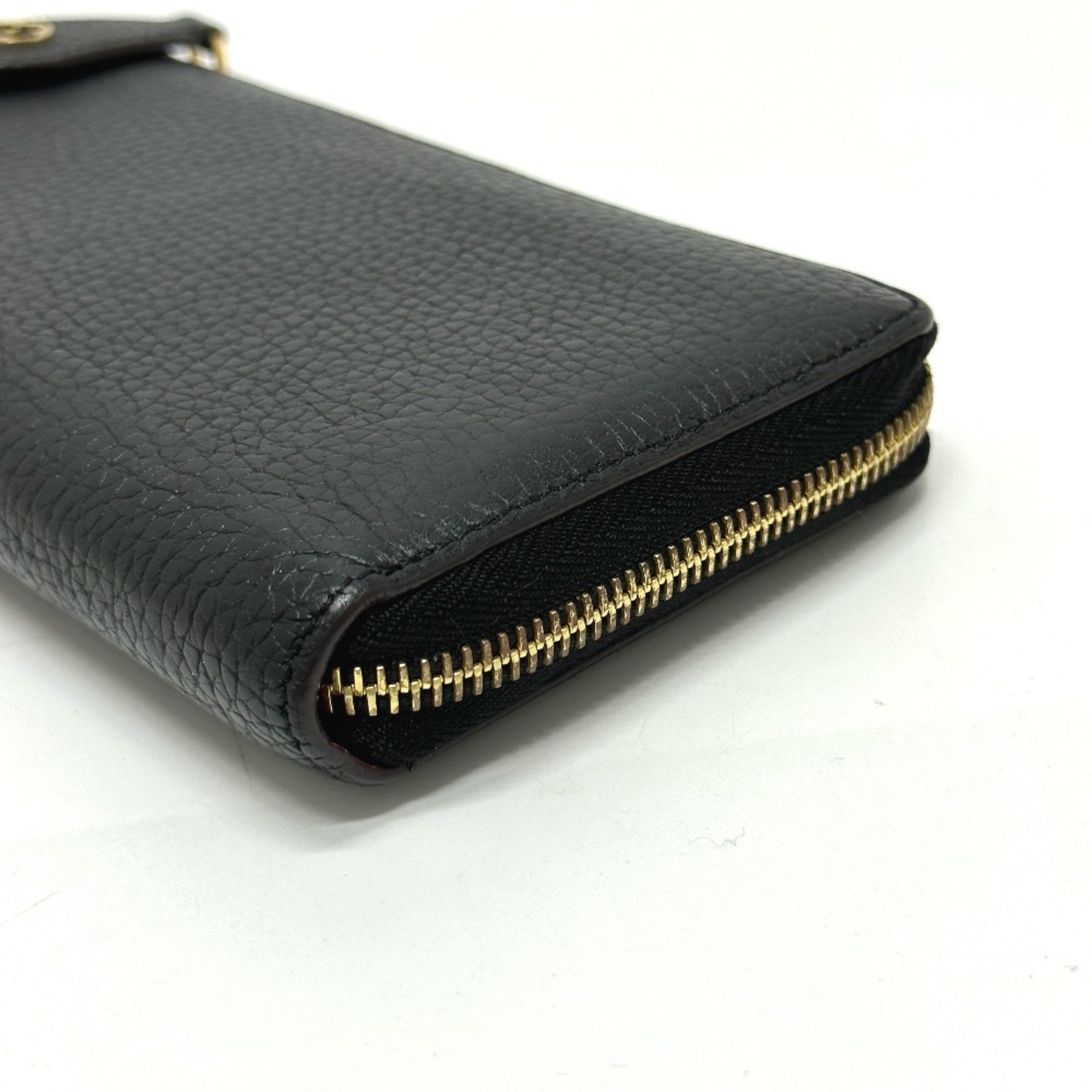 Louis Vuitton M63102 Long Wallet Black