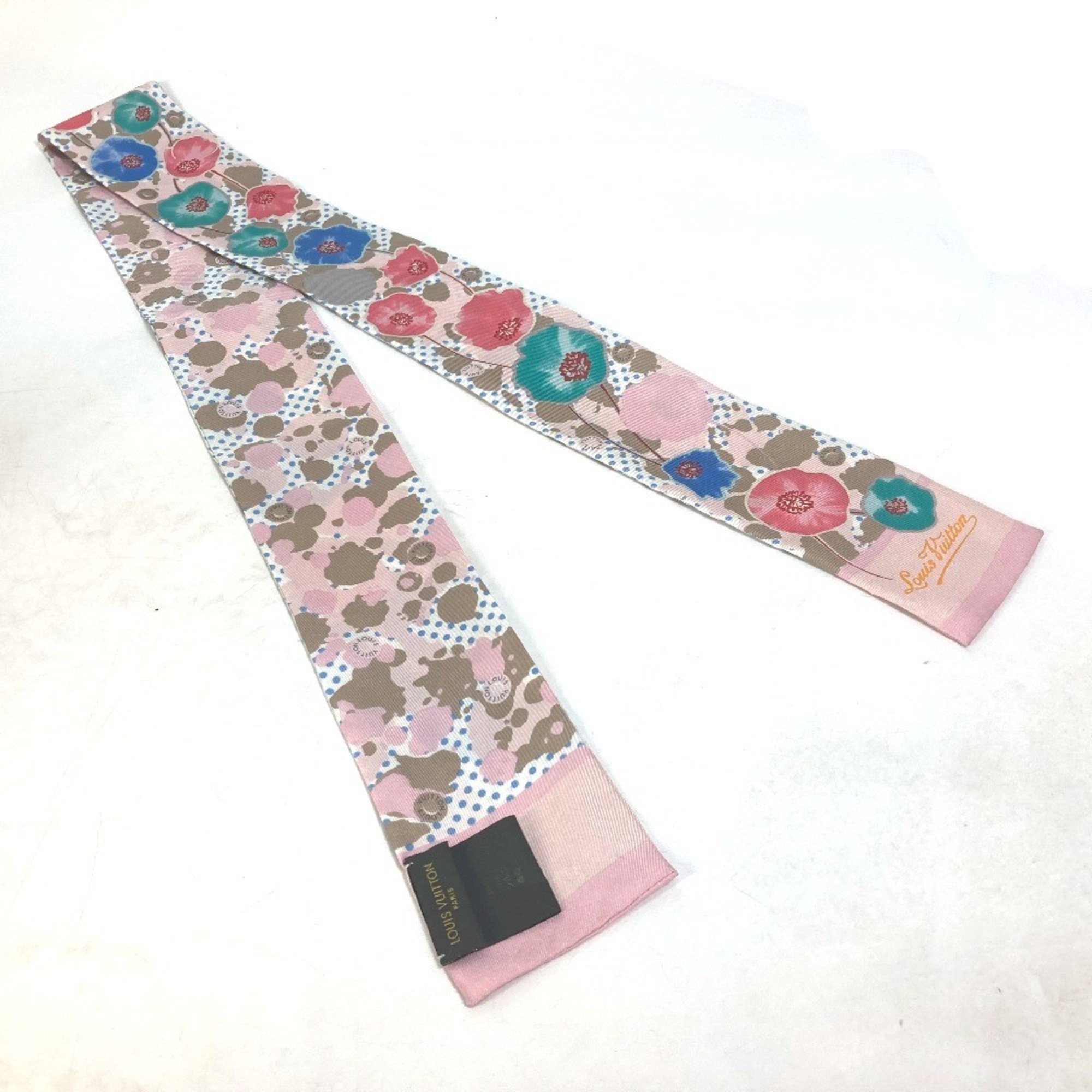 Louis Vuitton M75214 BandeauScarf Scarf pink