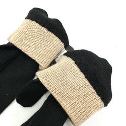 Louis Vuitton M40448 gloves Glove Black