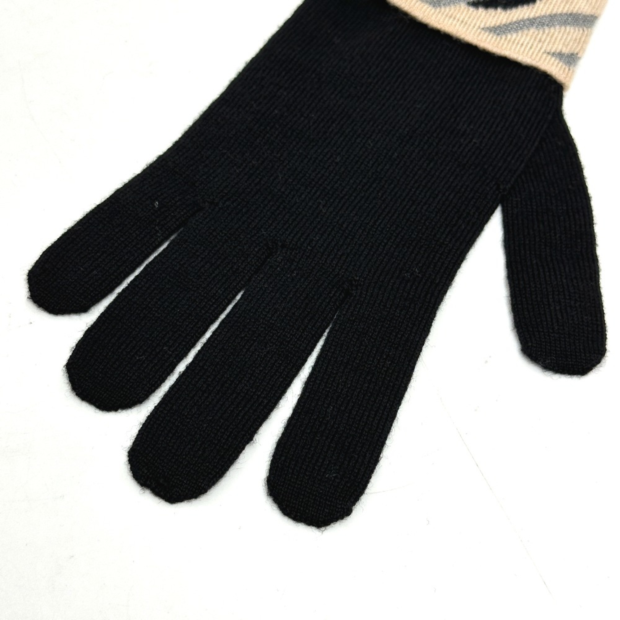 Louis Vuitton M40448 gloves Glove Black