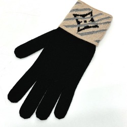 Louis Vuitton M40448 gloves Glove Black