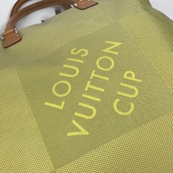 Louis Vuitton M80633 Damier Geant LVCUP 2WAY bag Hand Bag Shoulder Bag Lime Green yellow