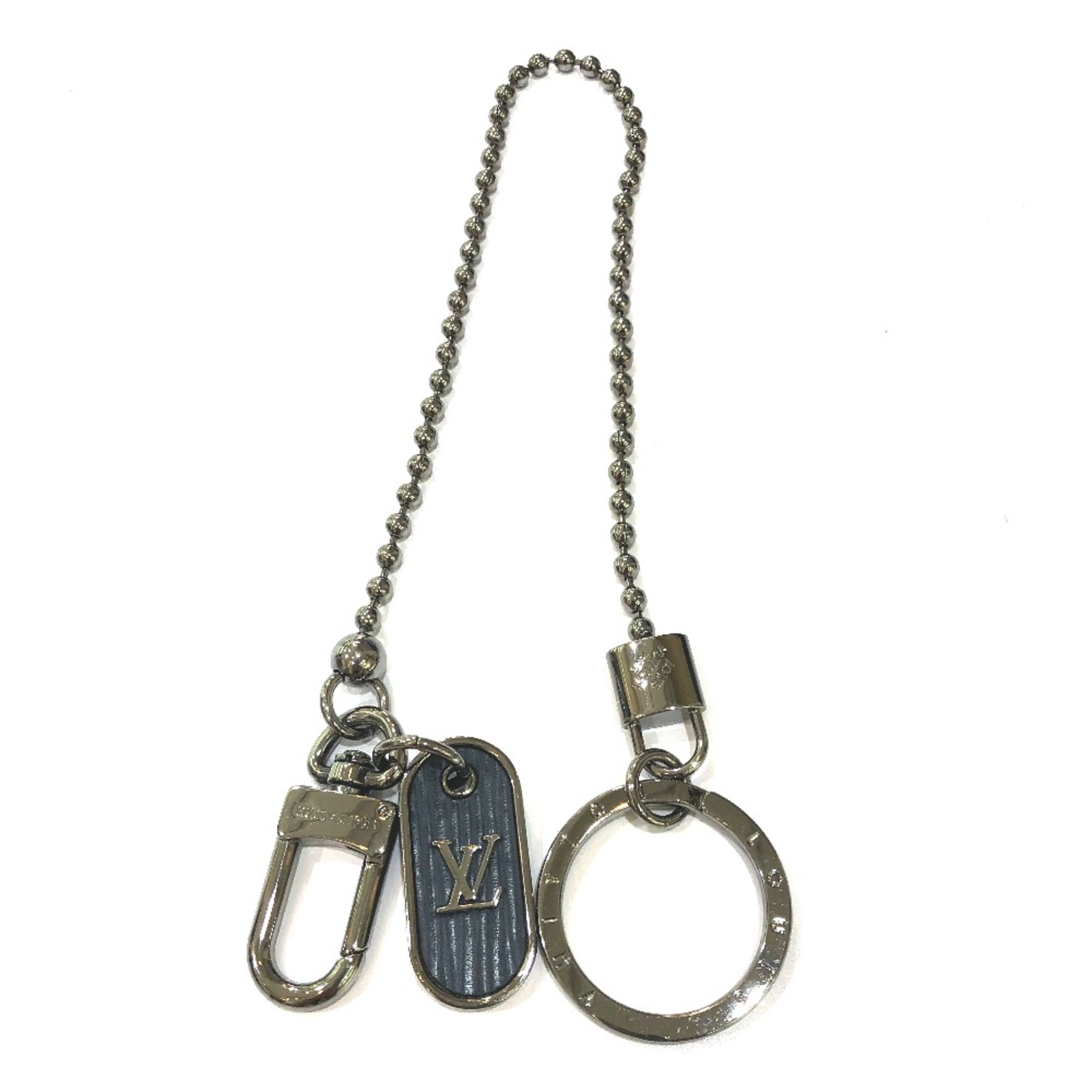 Louis Vuitton M62790 LV/Cadena Key chain Key ring Silver