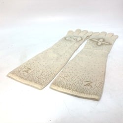 Louis Vuitton Gloves long Glove IvoryBased Gold