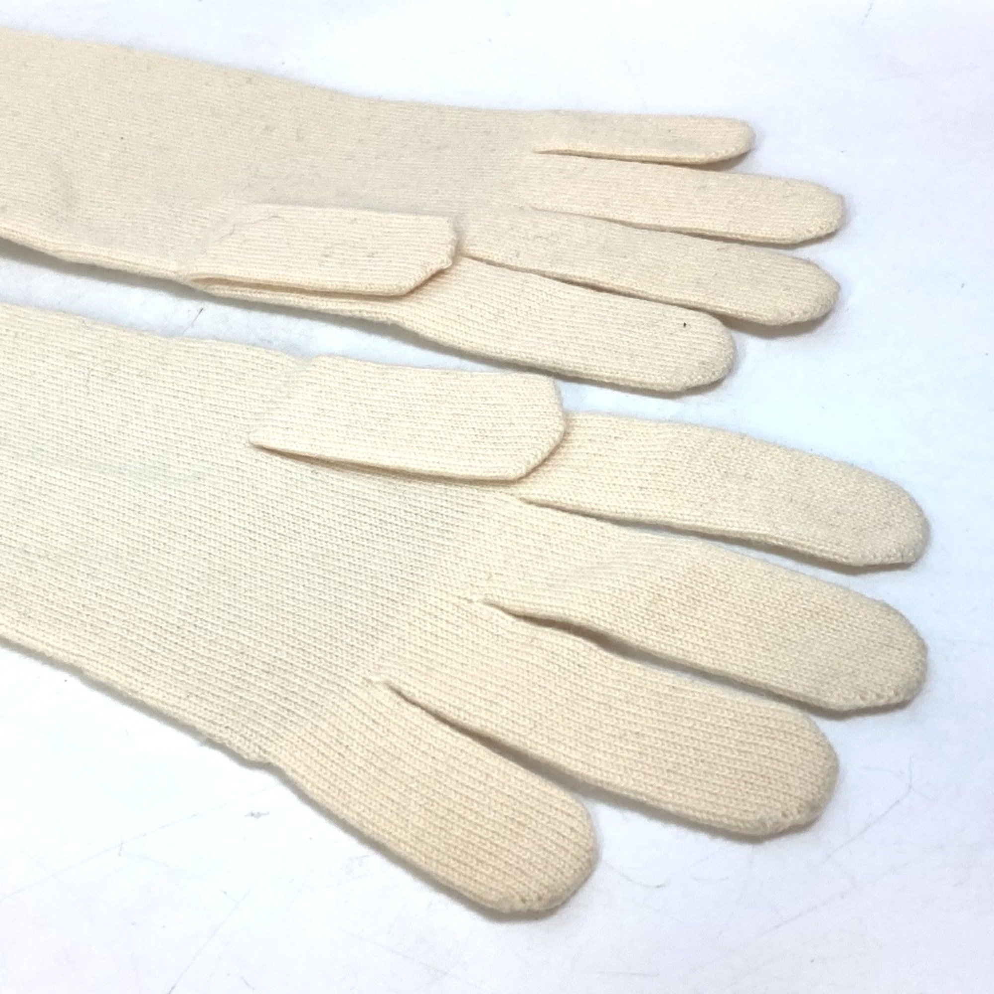 Louis Vuitton Gloves long Glove IvoryBased Gold