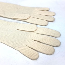 Louis Vuitton Gloves long Glove IvoryBased Gold