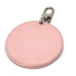 Louis Vuitton M68004 Epi Bag Charm Key Ring Key Holder Rose valerine pink